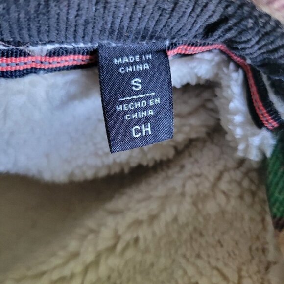 MEN'S Bass Outdoors Insulated Plaid Jacket. Size Small. New With Tags $89. - Picture 9 of 10